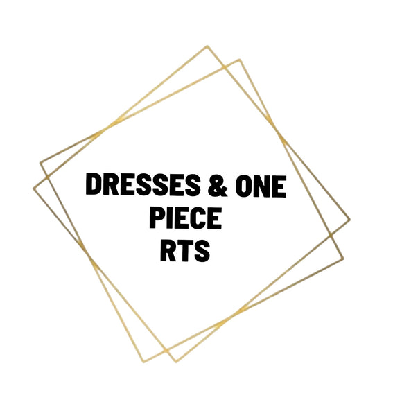 Dresses, Sets & One Piece RTS
