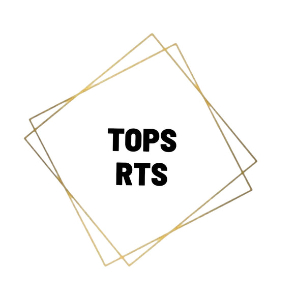 Tops - Ready to ship