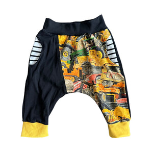 4T Construction Harem Shorts