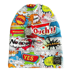 Comic Beanie 3-4Y