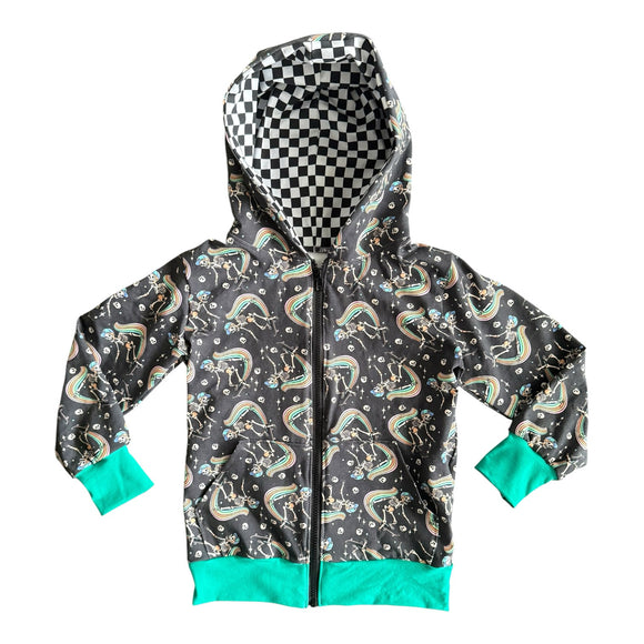 Skater Boi Zip Hoodie 5T