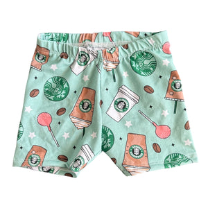 Star Girl Biker Shorts 18/24m