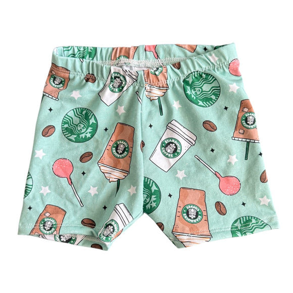 Star Girl Biker Shorts 18/24m
