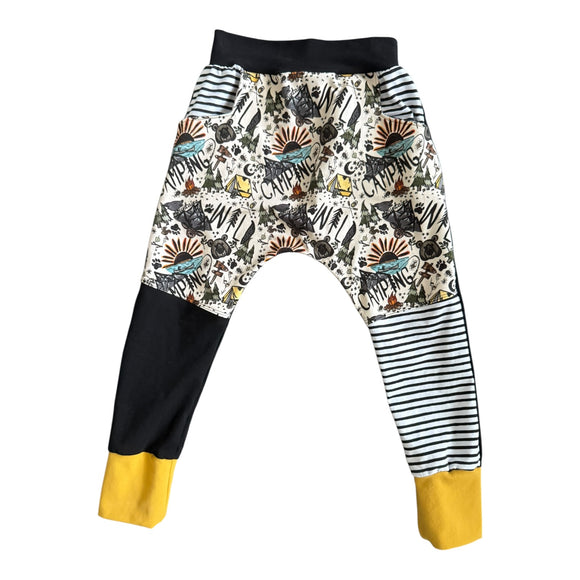 6T Camping Edgy Pants