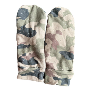 Adult Camo Mittens