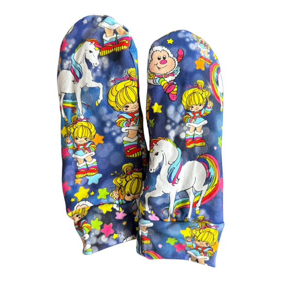 Adult Rainbow Bright Mittens