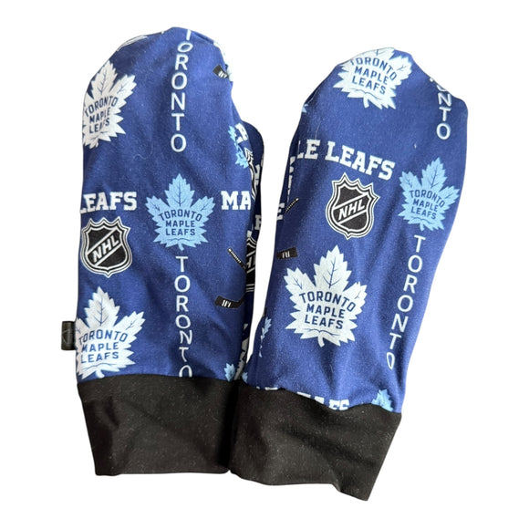 Leafs Mittens