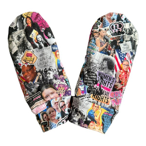 Girl Power Mittens