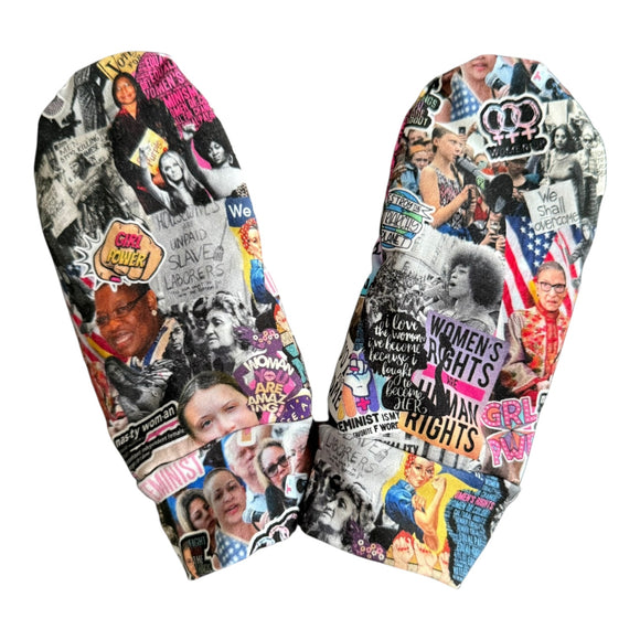 Girl Power Mittens