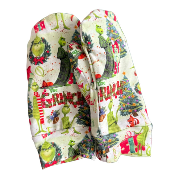 Grinch Mittens