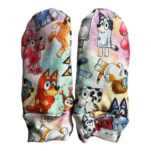 Bluey Mittens