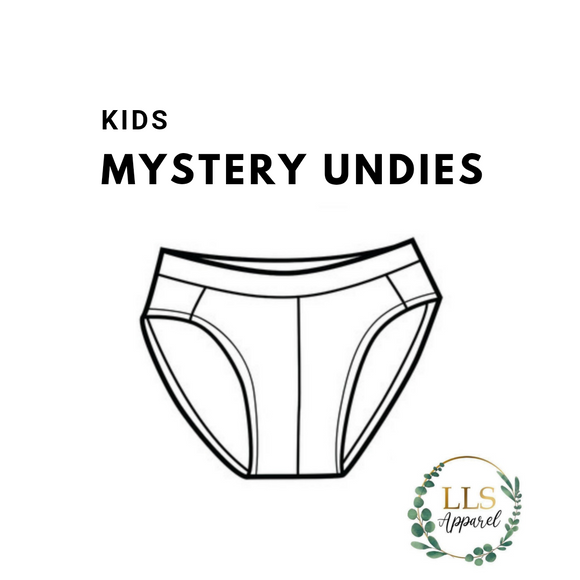 Kids Mystery Undies