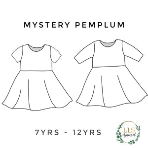 Mystery Peplum