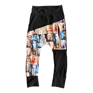 5T Britney zip harems