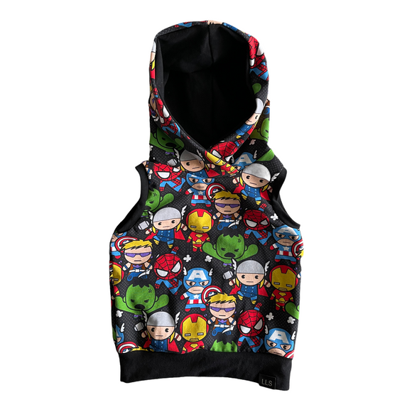 Hero Hooded Tank