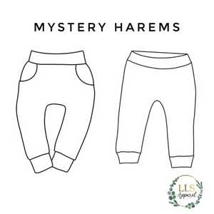 Mystery Harems 3m-18m