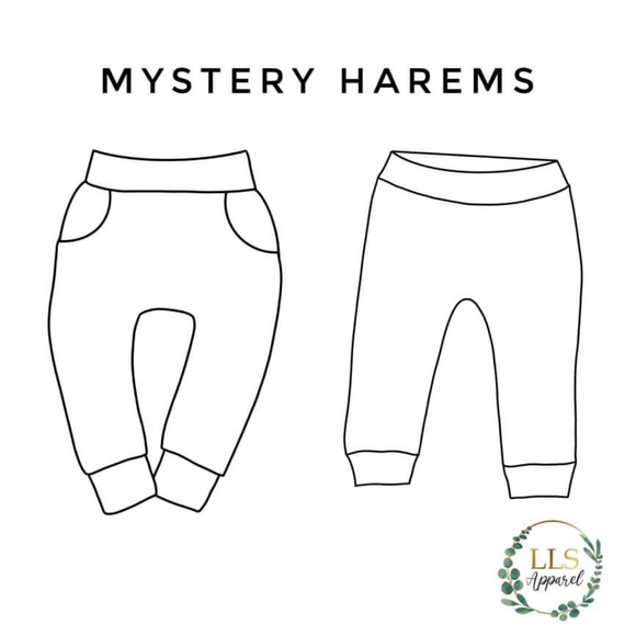 Mystery Harems 3m-18m