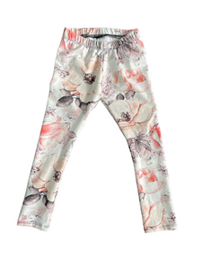 3/4 Floral Leggings