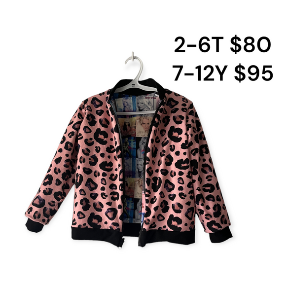 Children’s Reversible Bomber