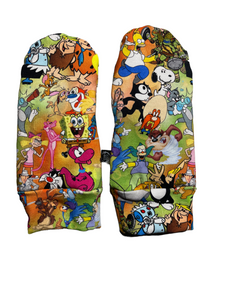 Cartoon Mittens