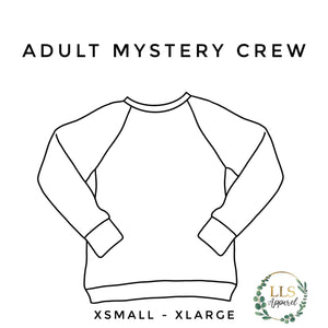 Adult Mystery Crew XSmall - XLarge