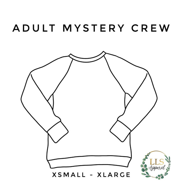 Adult Mystery Crew XSmall - XLarge