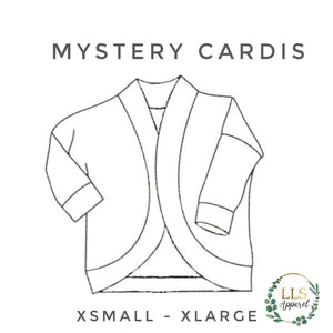 Adult Mystery Cardis  XSmall - XLarge