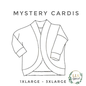 Adult Mystery Cardis  1XLarge - 3XLarge