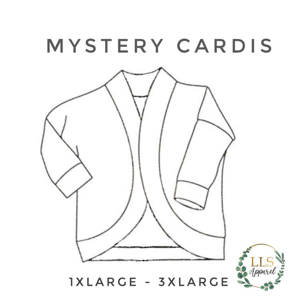 Adult Mystery Cardis  1XLarge - 3XLarge